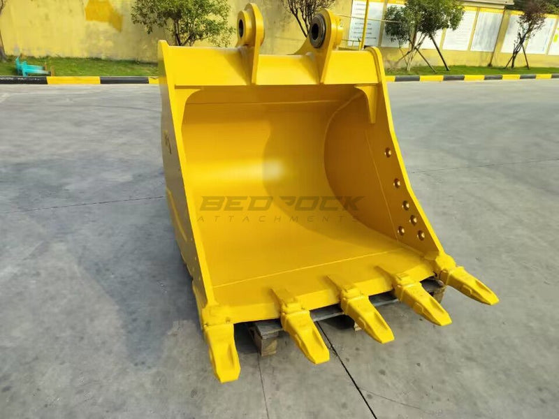 CAT OEM Unused Bucket, 3476853 BUCKET & ADJUSTER GP HEAVY DUTY SPADE, B Linkage-3476853--Bedrock Attachments