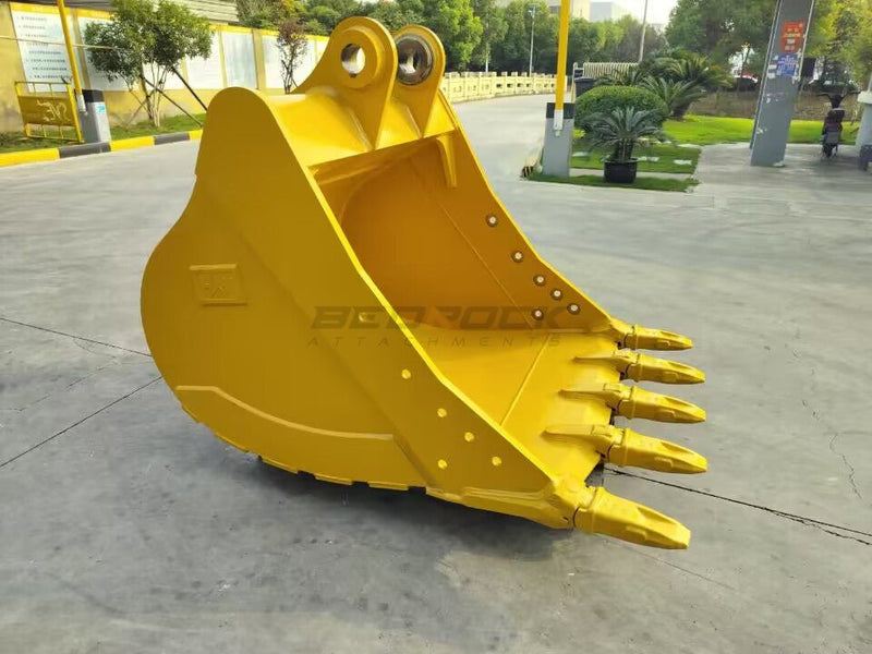 CAT OEM Unused Bucket, 3476853 BUCKET & ADJUSTER GP HEAVY DUTY SPADE, B Linkage-3476853--Bedrock Attachments