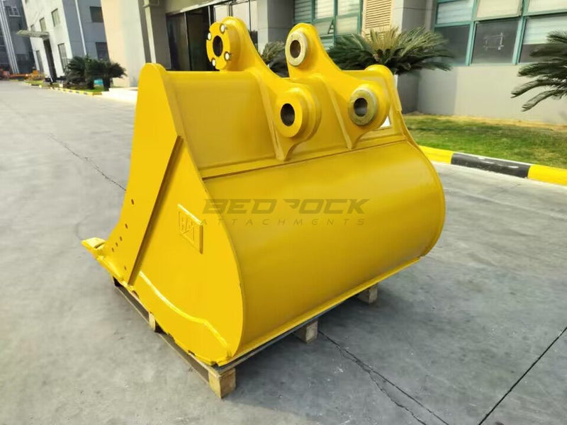 CAT OEM Unused Bucket, 3476853 BUCKET & ADJUSTER GP HEAVY DUTY SPADE, B Linkage-3476853--Bedrock Attachments