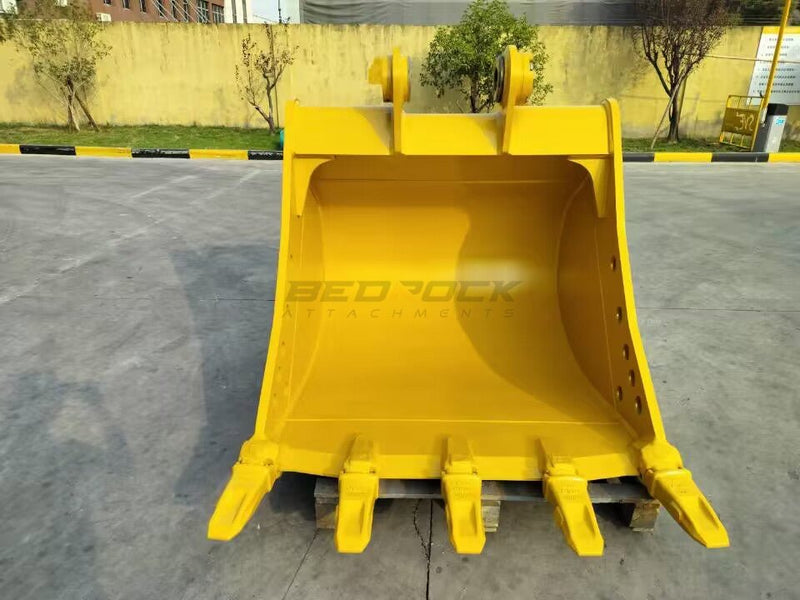 CAT OEM Unused Bucket, 3476853 BUCKET & ADJUSTER GP HEAVY DUTY SPADE, B Linkage-3476853--Bedrock Attachments