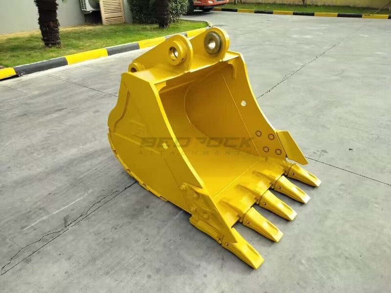 CAT OEM Unused Bucket, 3584489 BUCKET AR HEAVY DUTY ROCK-3584489--Bedrock Attachments