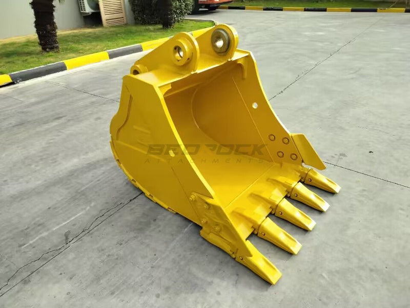 CAT OEM Unused Bucket, 3584489 BUCKET AR HEAVY DUTY ROCK-3584489--Bedrock Attachments