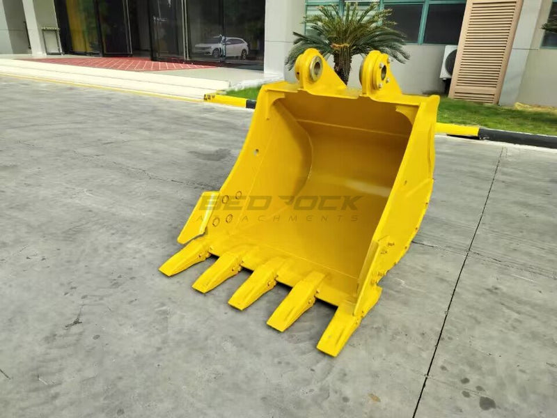 CAT OEM Unused Bucket, 3584489 BUCKET AR HEAVY DUTY ROCK-3584489--Bedrock Attachments