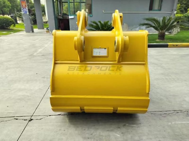 CAT OEM Unused Bucket, 3584489 BUCKET AR HEAVY DUTY ROCK-3584489--Bedrock Attachments