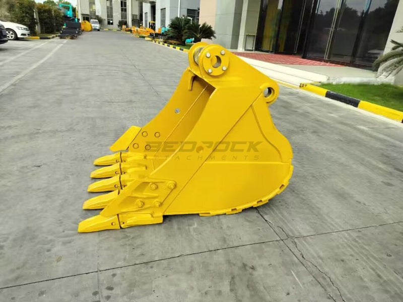 CAT OEM Unused Bucket, 3584489 BUCKET AR HEAVY DUTY ROCK-3584489--Bedrock Attachments