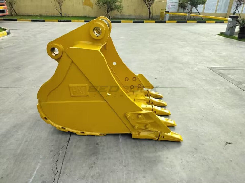 CAT OEM Unused Bucket, 3584489 BUCKET AR HEAVY DUTY ROCK-3584489--Bedrock Attachments