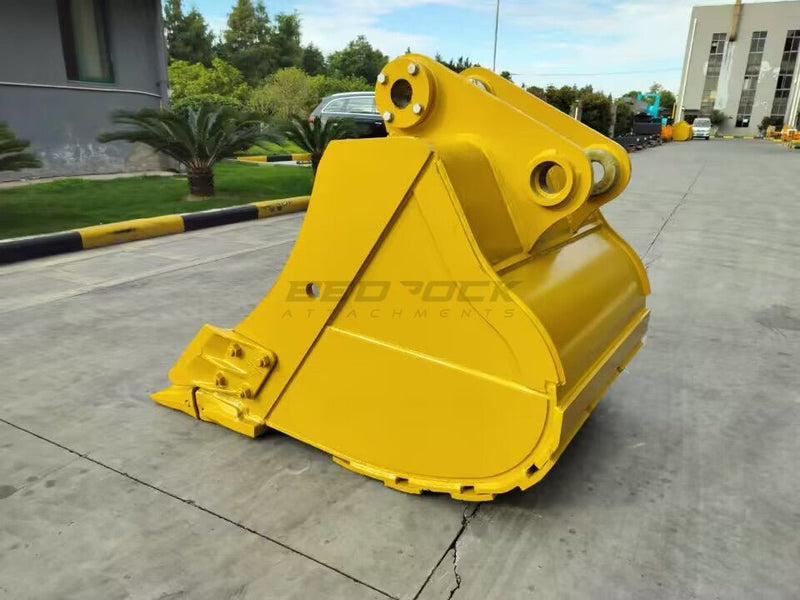 CAT OEM Unused Bucket, 3584489 BUCKET AR HEAVY DUTY ROCK-3584489--Bedrock Attachments