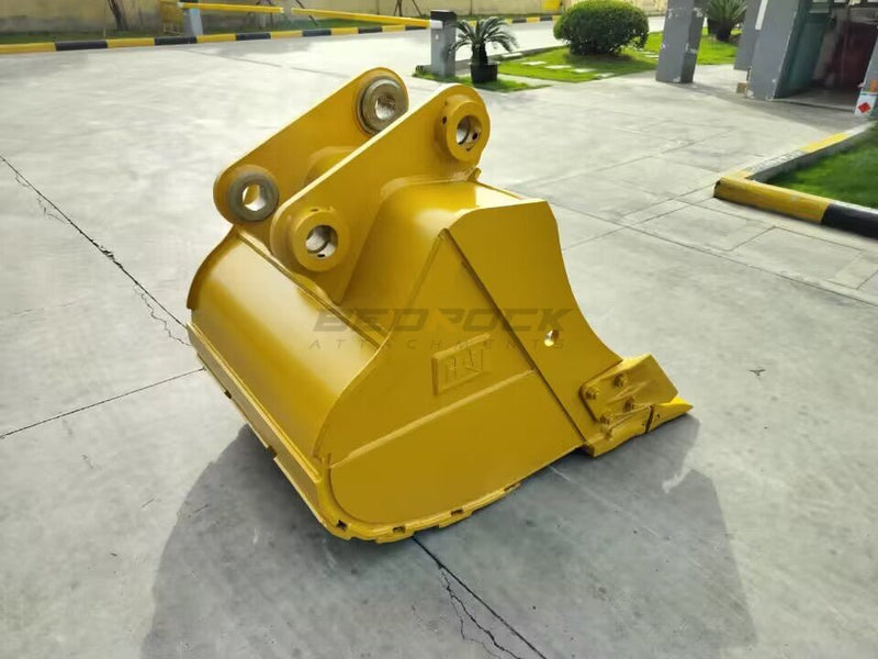 CAT OEM Unused Bucket, 3584489 BUCKET AR HEAVY DUTY ROCK-3584489--Bedrock Attachments