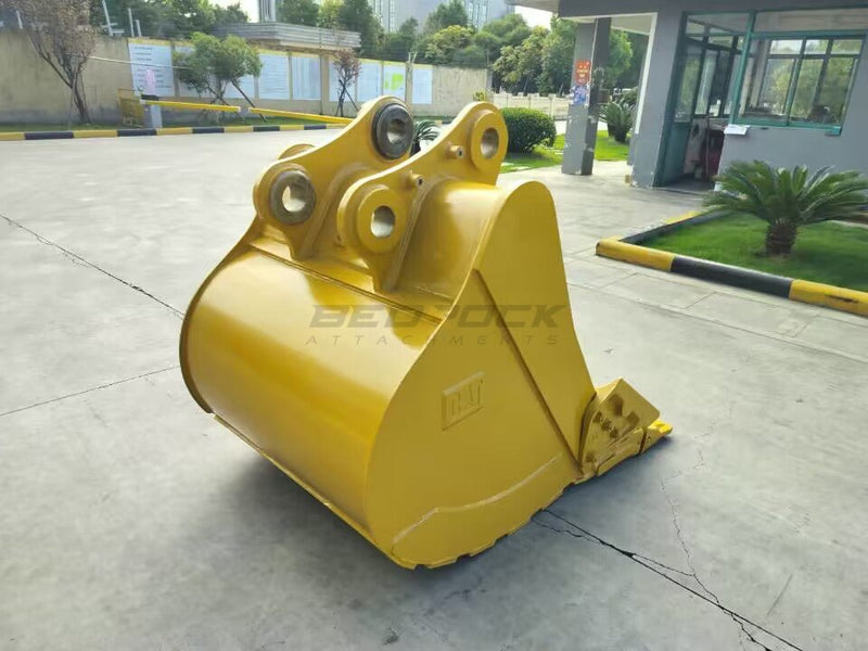 CAT OEM Unused Bucket, 3705825 BUCKET AR HEAVY DUTY, CB Linkage-3705825--Bedrock Attachments