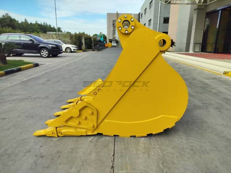 CAT OEM Unused Bucket, 3705825 BUCKET AR HEAVY DUTY, CB Linkage-3705825--Bedrock Attachments