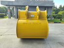 CAT OEM Unused Bucket, 3705825 BUCKET AR HEAVY DUTY, CB Linkage-3705825--Bedrock Attachments
