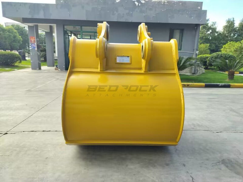 CAT OEM Unused Bucket, 3705825 BUCKET AR HEAVY DUTY, CB Linkage-3705825--Bedrock Attachments