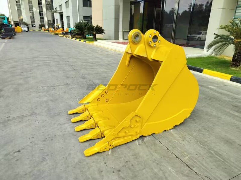 CAT OEM Unused Bucket, 3705825 BUCKET AR HEAVY DUTY, CB Linkage-3705825--Bedrock Attachments