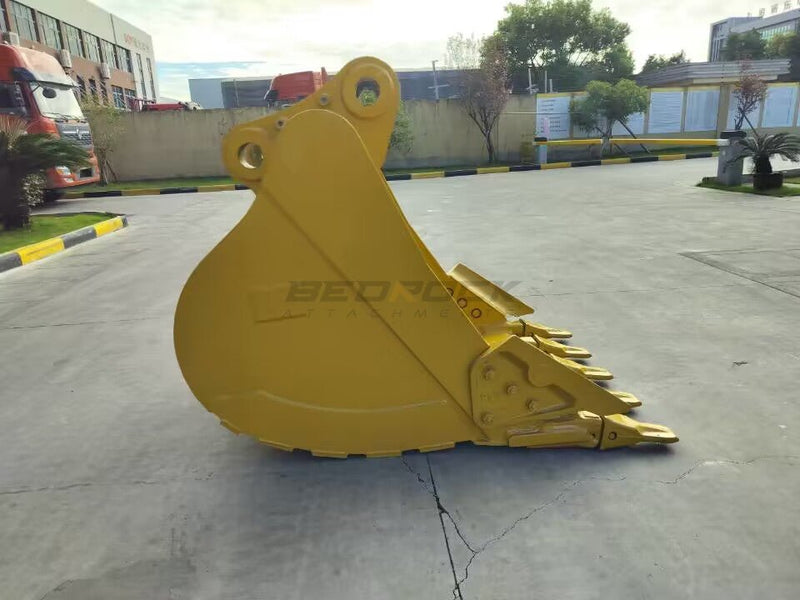 CAT OEM Unused Bucket, 3705825 BUCKET AR HEAVY DUTY, CB Linkage-3705825--Bedrock Attachments