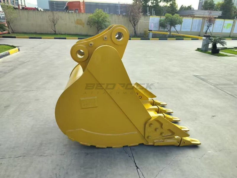 CAT OEM Unused Bucket, 3705825 BUCKET AR HEAVY DUTY, CB Linkage-3705825--Bedrock Attachments