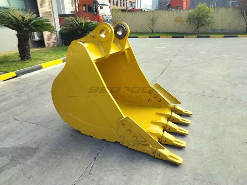 CAT OEM Unused Bucket, 3705825 BUCKET AR HEAVY DUTY, CB Linkage-3705825--Bedrock Attachments