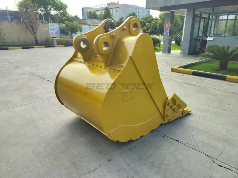 CAT OEM Unused Bucket, 3705825 BUCKET AR HEAVY DUTY, CB Linkage-3705825--Bedrock Attachments