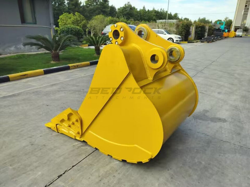 CAT OEM Unused Bucket, 3705825 BUCKET AR HEAVY DUTY, CB Linkage-3705825--Bedrock Attachments