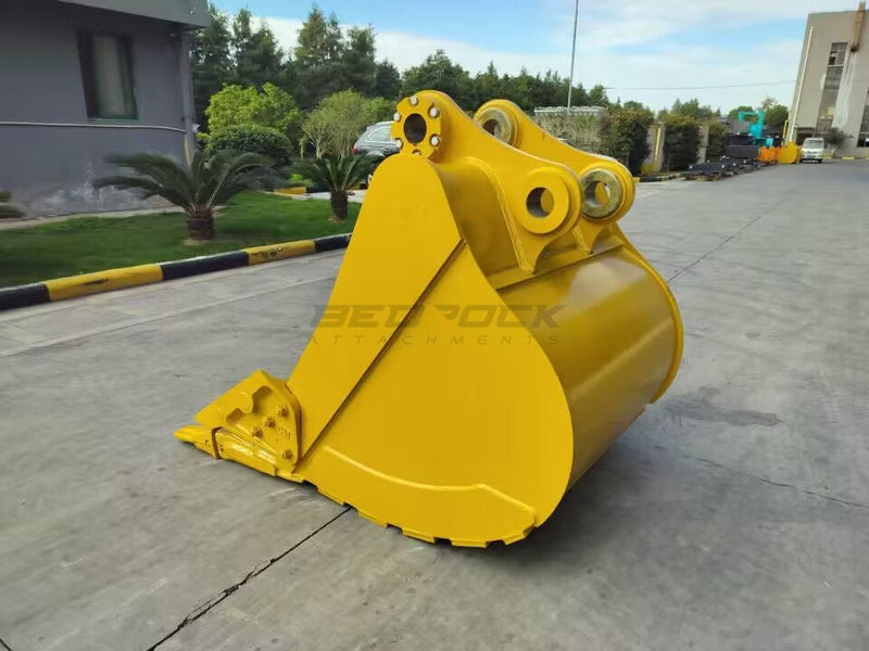 CAT OEM Unused Bucket, 3705825 BUCKET AR HEAVY DUTY, CB Linkage-3705825--Bedrock Attachments