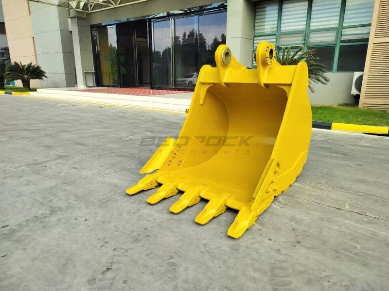 CAT OEM Unused Bucket, 3705825 BUCKET AR HEAVY DUTY, CB Linkage-3705825--Bedrock Attachments