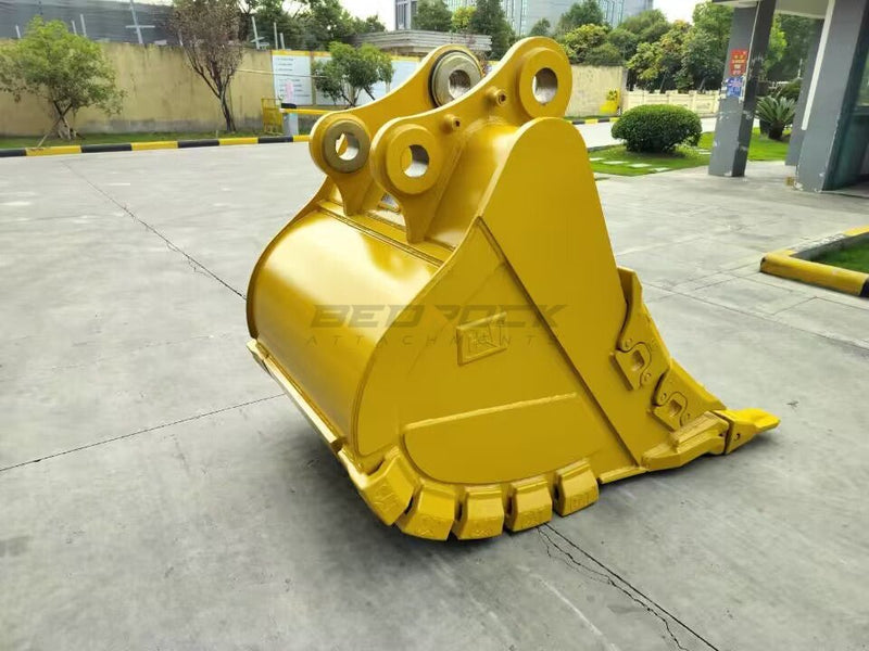 CAT OEM Unused Bucket, 3719075 Bucket AR Extreme Service Rock, DB Linkage-3719075--Bedrock Attachments