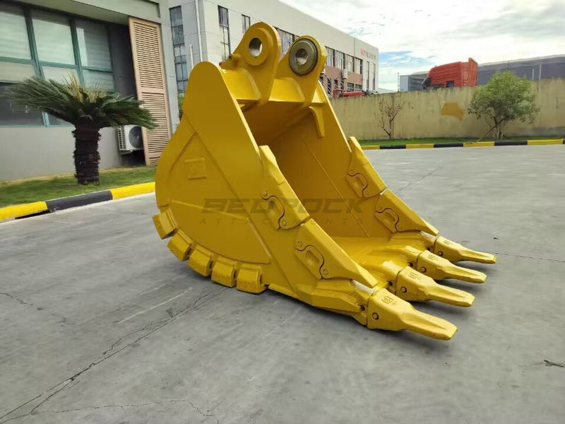 CAT OEM Unused Bucket, 3719075 Bucket AR Extreme Service Rock, DB Linkage-3719075--Bedrock Attachments