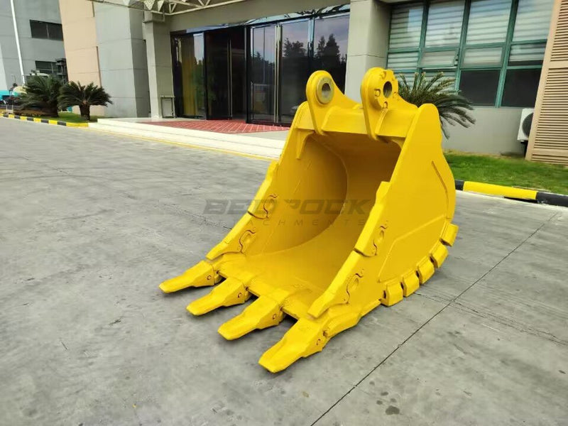 CAT OEM Unused Bucket, 3719075 Bucket AR Extreme Service Rock, DB Linkage-3719075--Bedrock Attachments