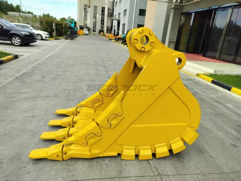 CAT OEM Unused Bucket, 3719075 Bucket AR Extreme Service Rock, DB Linkage-3719075--Bedrock Attachments