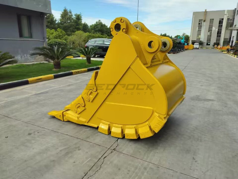 CAT OEM Unused Bucket, 3719075 Bucket AR Extreme Service Rock, DB Linkage-3719075--Bedrock Attachments