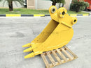 CAT OEM Unused Bucket, 3855644 BUCKET & ADJUSTER GP-3855644--Bedrock Attachments