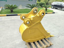 CAT OEM Unused Bucket, 3855644 BUCKET & ADJUSTER GP-3855644--Bedrock Attachments