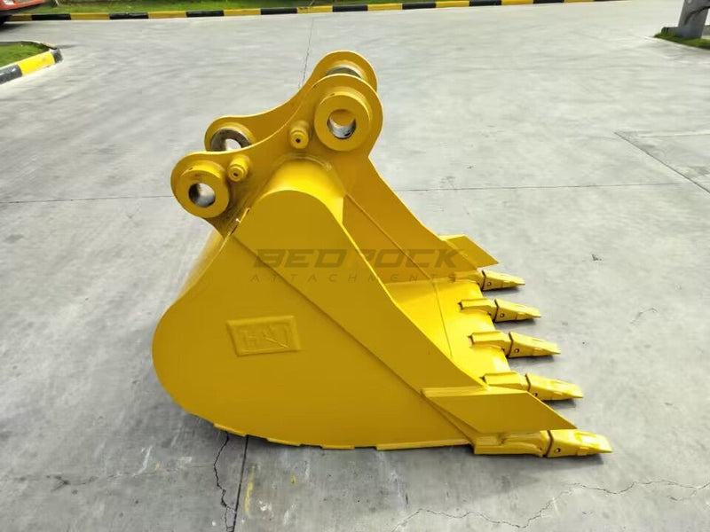 CAT OEM Unused Bucket, 4263748 BUCKET AR GENERAL PURPOSE, C Linkage-4263748--Bedrock Attachments