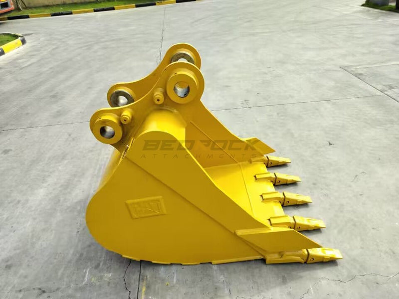 CAT OEM Unused Bucket, 4263748 BUCKET AR GENERAL PURPOSE, C Linkage-4263748--Bedrock Attachments