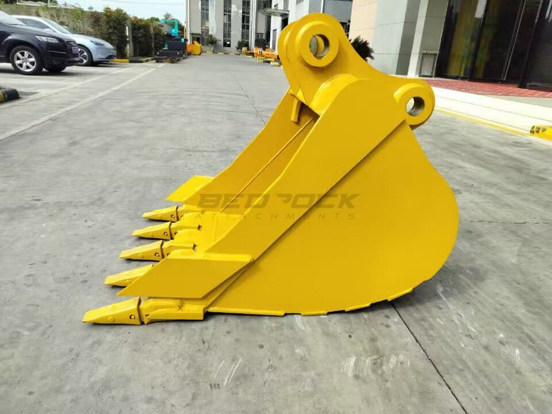 CAT OEM Unused Bucket, 4263748 BUCKET AR GENERAL PURPOSE, C Linkage-4263748--Bedrock Attachments