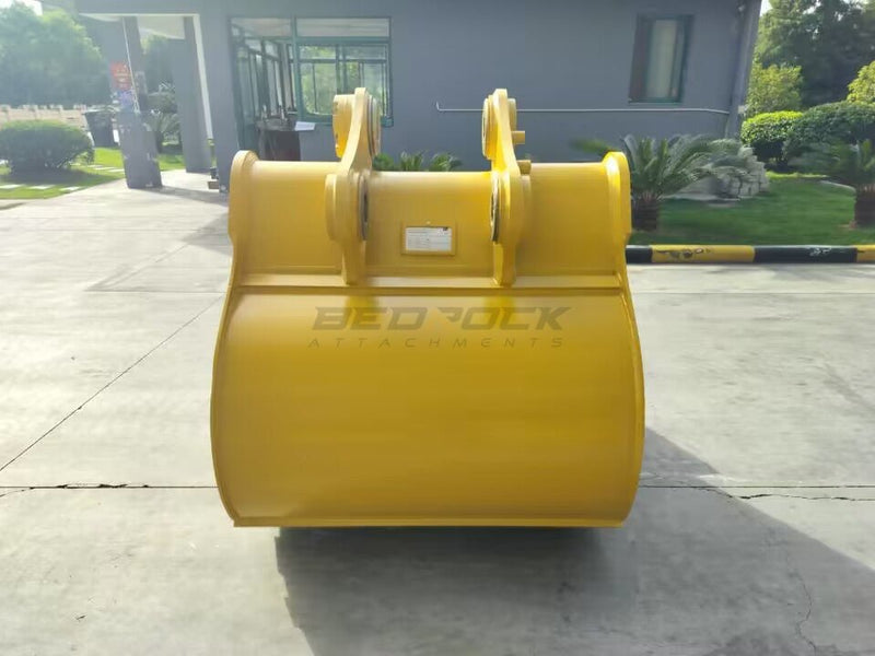 CAT OEM Unused Bucket, 4287387 Bucket AR Heavy Duty, CB Linkage-4287387--Bedrock Attachments