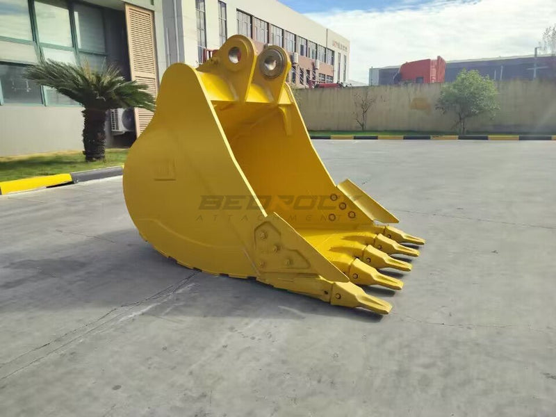 CAT OEM Unused Bucket, 4287387 Bucket AR Heavy Duty, CB Linkage-4287387--Bedrock Attachments