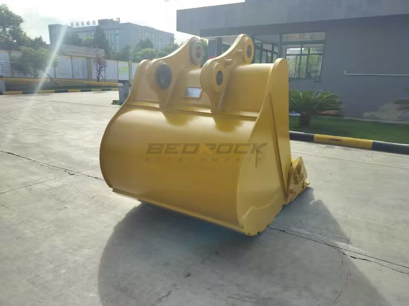 CAT OEM Unused Bucket, 4287387 Bucket AR Heavy Duty, CB Linkage-4287387--Bedrock Attachments