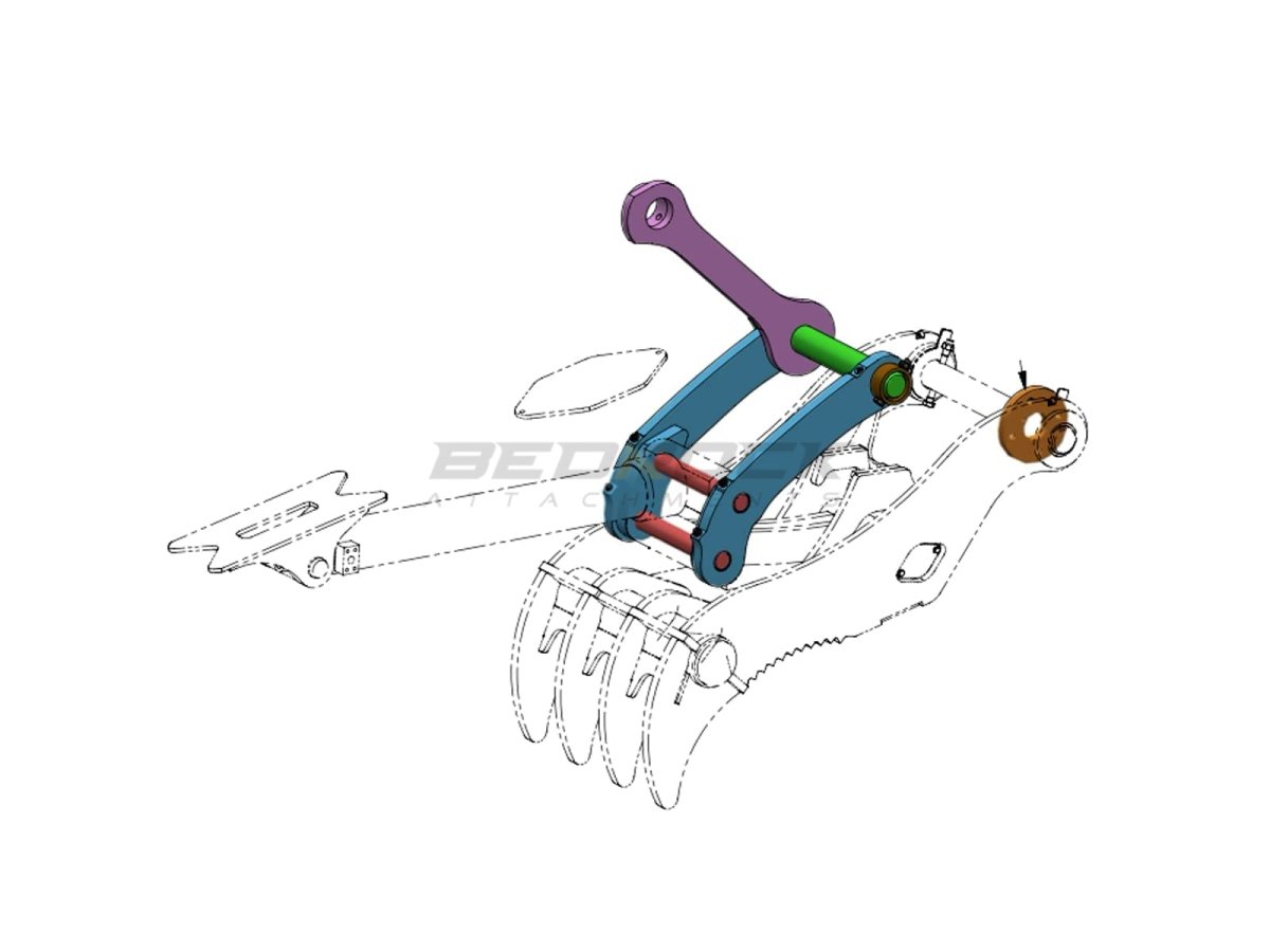 Conversion Group for Next Gen Excavator with Sensor (315/316/318 ...
