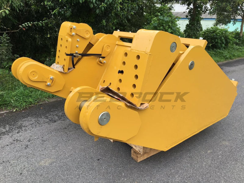 Counterweight fits D10T Bulldozer, Part Number 248-6690B-BC02-Bulldozer Counterweight-Bedrock Attachments