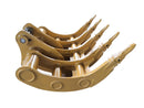 EXCAVATOR RAKE GP-GP (B LINKAGE 60"), 2 x 80mm Pins, B Linkage-EK-B60-Excavator Rakes-Bedrock Attachments