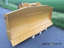 Front Blade fits CAT 12H 140H 143H 140K 12M 140M Motor Grader-MF02-Motor grader Front Blade-Bedrock Attachments