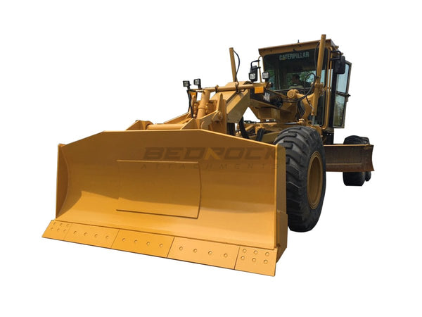 Front Blade fits CAT 12H 140H 143H 140K 12M 140M Motor Grader-MF02-Motor Grader Front Blade-Bedrock Attachments