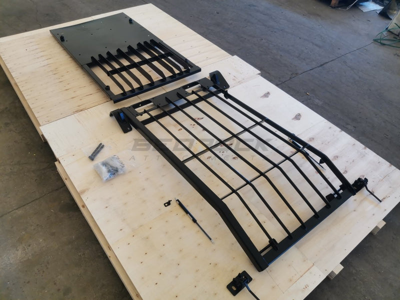 Front Window Guard/Screens 178-5549B fits all CAT excavators from 311 to 349-EWG07-Excavator Window Guard-Bedrock Attachments