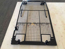 Front Window Guard/Screens 316-8837B fits all CAT excavators from 312 to 374-BS38-Excavator Window Guard-Bedrock Attachments