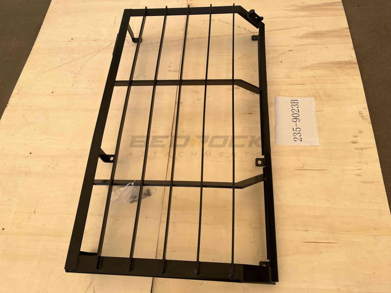 Front Window Guard/Screens 325-9032B fits all CAT excavators from 314 to 328-EWG03-Excavator Window Guard-Bedrock Attachments