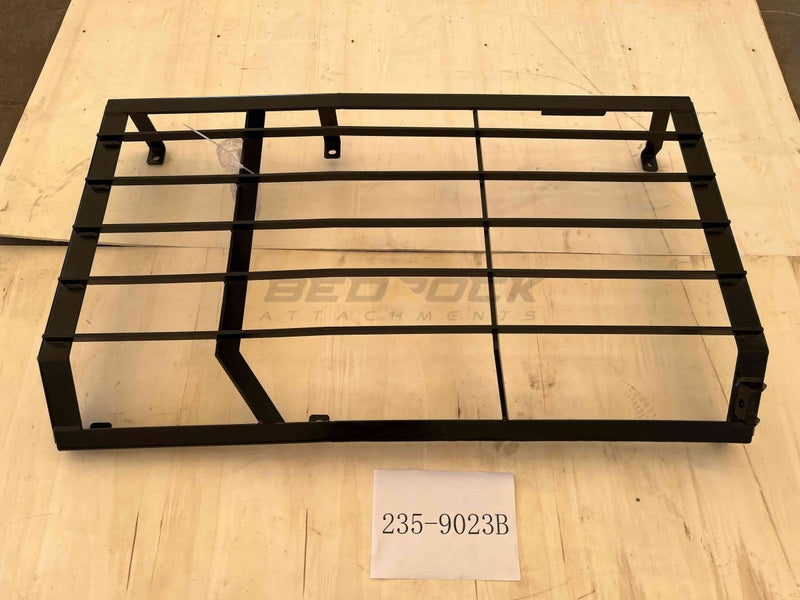 Front Window Guard/Screens 325-9032B fits all CAT excavators from 314 to 328-EWG03-Excavator Window Guard-Bedrock Attachments