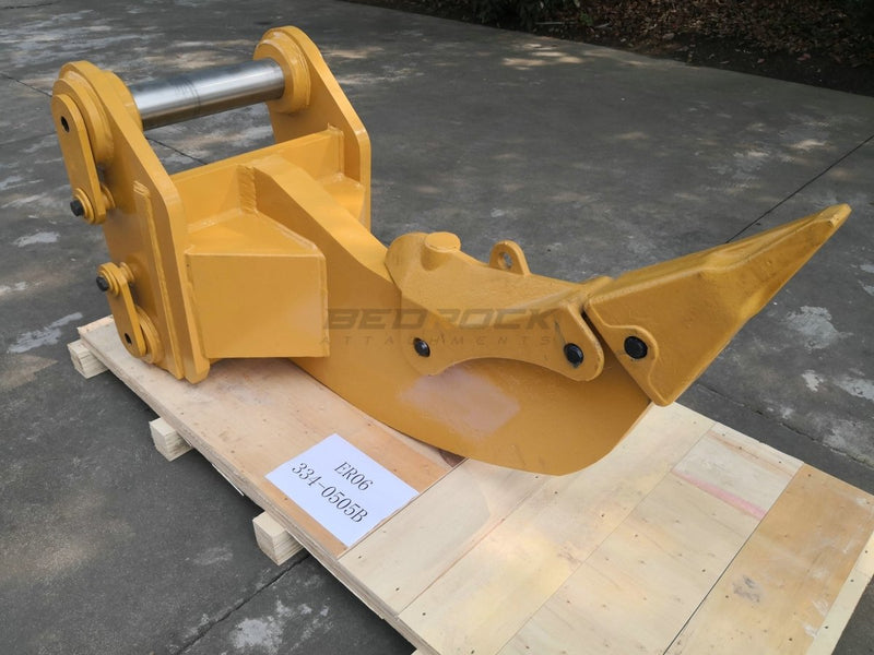 Heavy Duty Excavator Ripper fits CAT 345 349 Excavator TB Linkage-ER06-Excavator Ripper-Bedrock Attachments