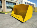Loader Bucket PIN ON CAT 966, 972 4.0m3,124in-WLB966PO-124-4.0-Loader Bucket-Bedrock Attachments