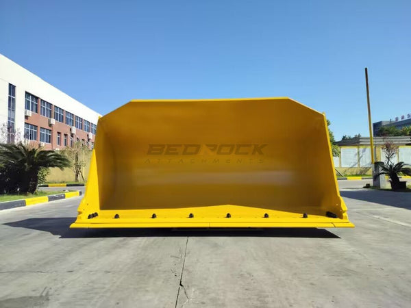 Loader Bucket PIN ON CAT 966, 972 4.0m3,124in-WLB966PO-124-4.0-Loader Bucket-Bedrock Attachments