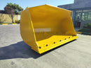 Loader Bucket PIN ON CAT 966, 972 4.0m3,124in-WLB966PO-124-4.0-Loader Bucket-Bedrock Attachments
